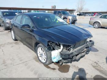  Salvage Ford Fusion