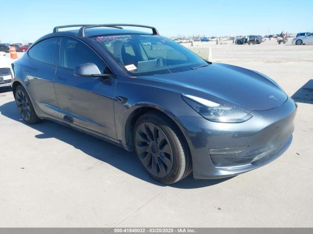  Salvage Tesla Model 3