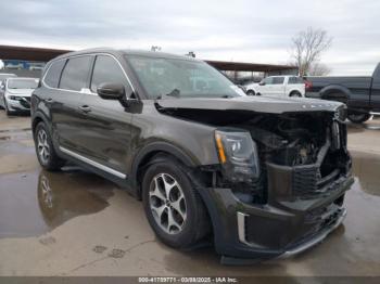  Salvage Kia Telluride
