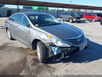  Salvage Hyundai SONATA
