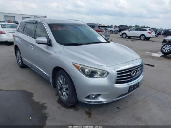  Salvage INFINITI Qx