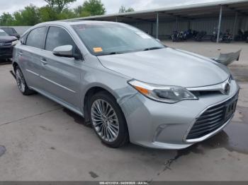  Salvage Toyota Avalon