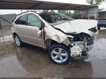  Salvage Lexus RX