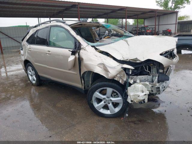  Salvage Lexus RX