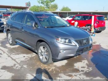  Salvage Lexus RX