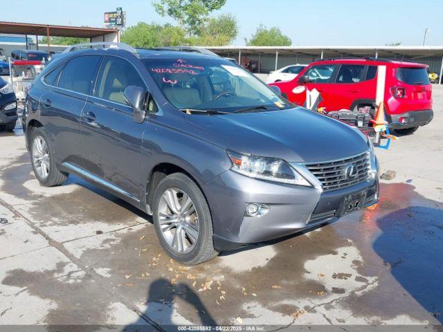  Salvage Lexus RX