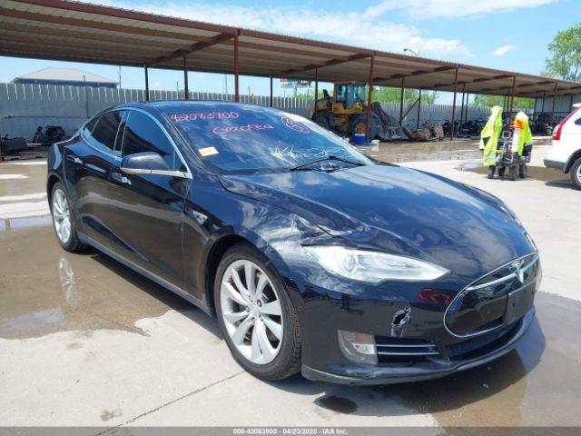  Salvage Tesla Model S
