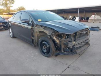  Salvage Ford Fusion