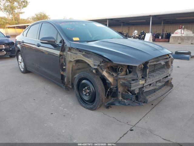  Salvage Ford Fusion