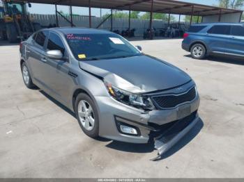  Salvage Kia Optima