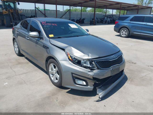  Salvage Kia Optima