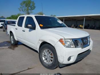  Salvage Nissan Frontier