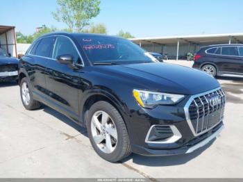  Salvage Audi Q3