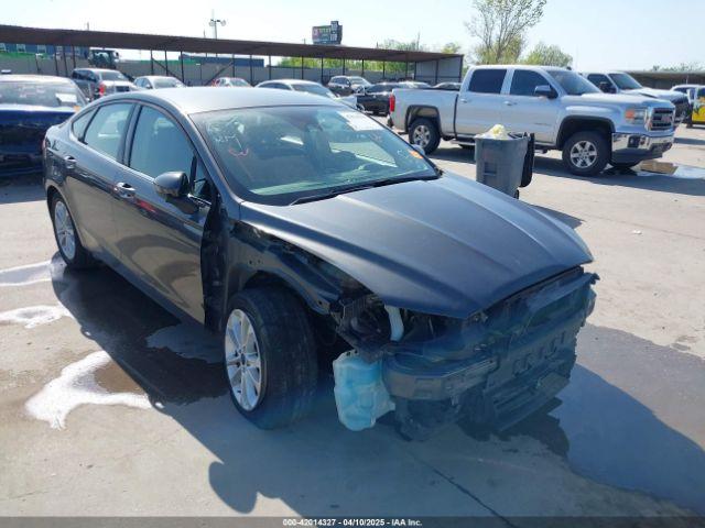  Salvage Ford Fusion