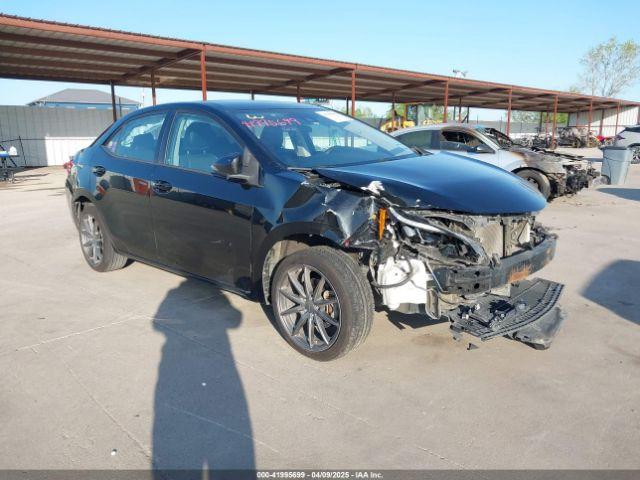  Salvage Toyota Corolla