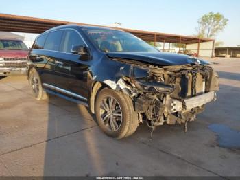  Salvage INFINITI Qx
