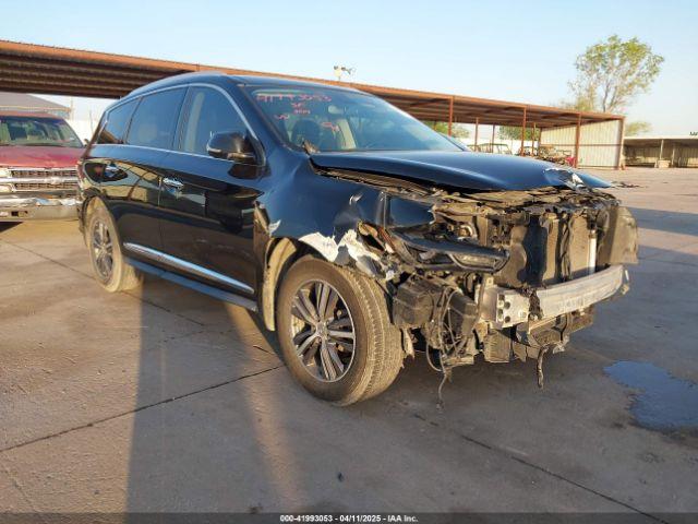  Salvage INFINITI Qx