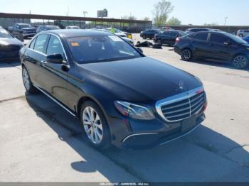  Salvage Mercedes-Benz E-Class