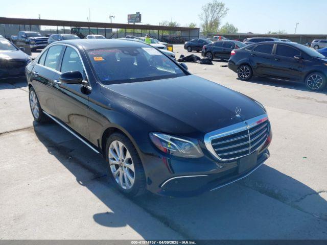  Salvage Mercedes-Benz E-Class