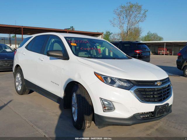  Salvage Chevrolet Equinox