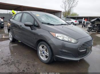  Salvage Ford Fiesta