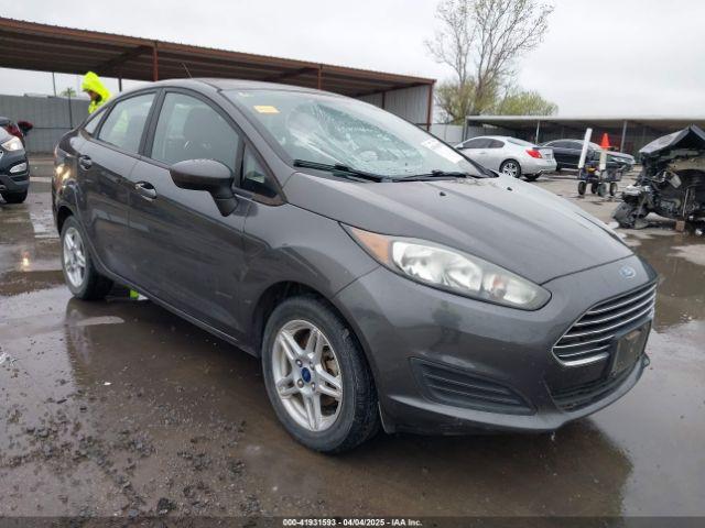  Salvage Ford Fiesta