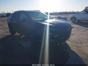  Salvage Chevrolet Trax