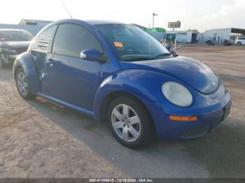  Salvage Volkswagen Beetle