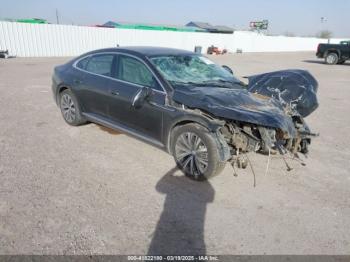  Salvage Volkswagen Arteon