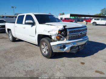  Salvage Chevrolet Silverado 1500