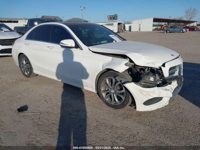  Salvage Mercedes-Benz C-Class