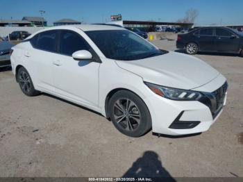  Salvage Nissan Sentra