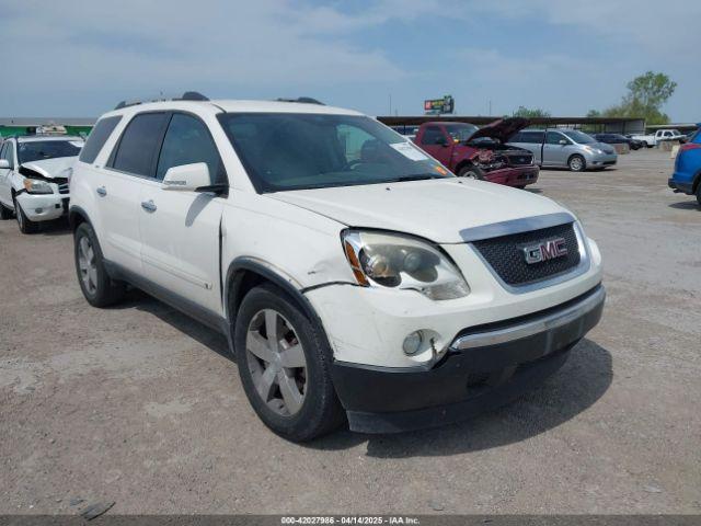  Salvage GMC Acadia