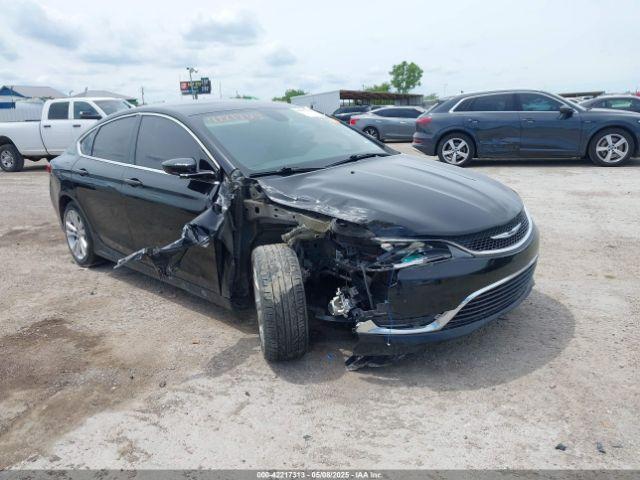  Salvage Chrysler 200