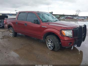  Salvage Ford F-150