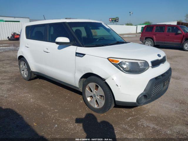  Salvage Kia Soul