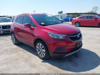  Salvage Buick Encore