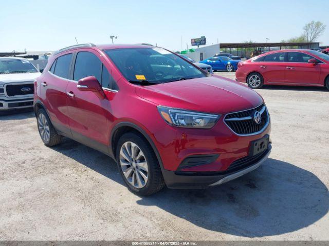  Salvage Buick Encore