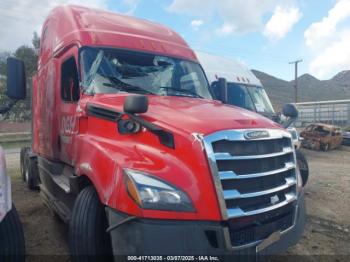  Salvage Freightliner New Cascadia 126