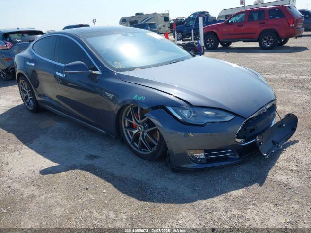  Salvage Tesla Model S