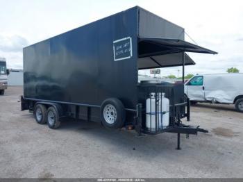  Salvage Texas Bragg Enterpri Food Truck