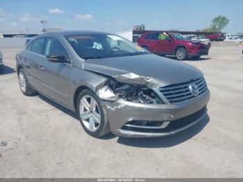  Salvage Volkswagen CC