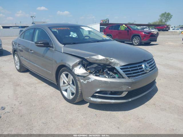  Salvage Volkswagen CC