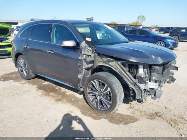  Salvage Acura MDX