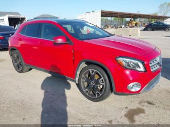  Salvage Mercedes-Benz GLA