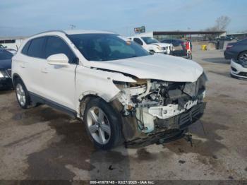  Salvage Lincoln MKC