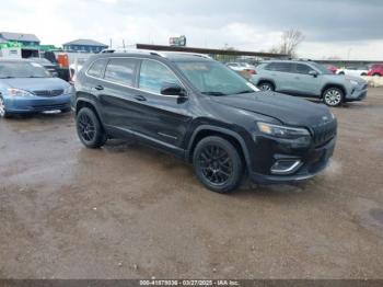  Salvage Jeep Cherokee