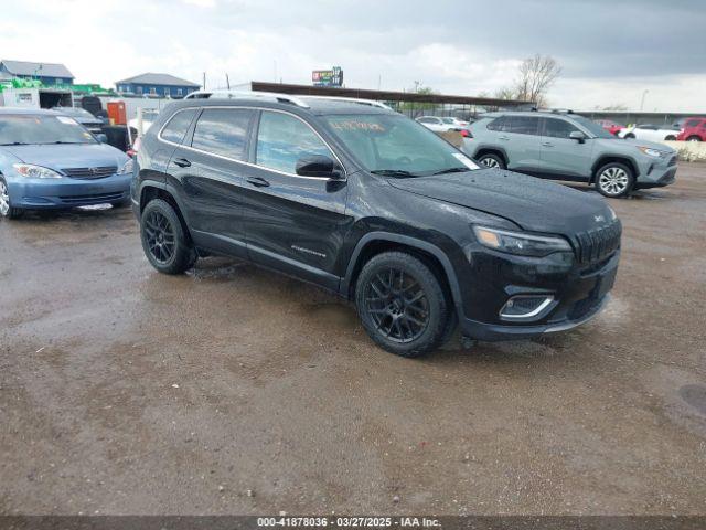  Salvage Jeep Cherokee