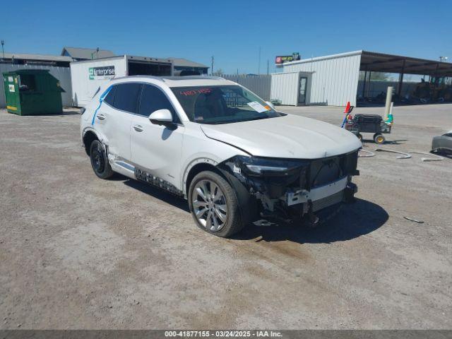  Salvage Buick Envision