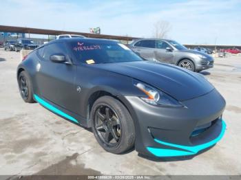  Salvage Nissan 370Z